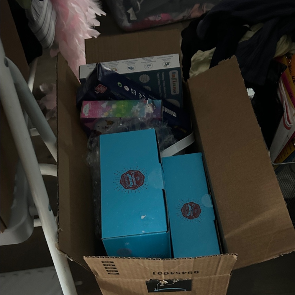 Blue Box mystery